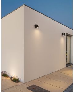 FEND Black Aluminium & Glass LED 5 Watt