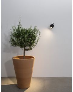 FEND Black Aluminium & Glass LED 10 Watt