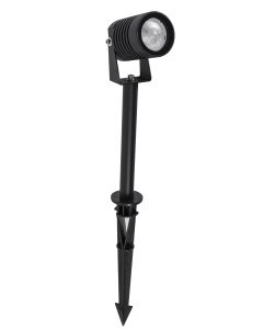 STAKE Black Aluminium & Glass LED 5 Watt