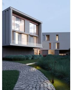SENTO Dark Anthracite Aluminium & Acryli