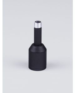 Base Sandy Black Aluminium Pipe D: 1.9