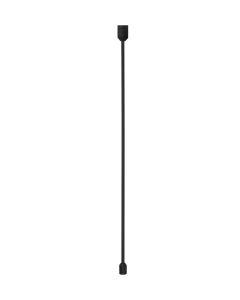 ZED Sandy Black Aluminium Tube D: 2 H: 7