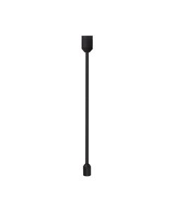 ZED Sandy Black Aluminium Tube D: 2 H: 3