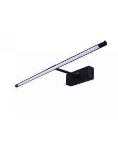 Davinci 58 mat zwart 10W 3000K