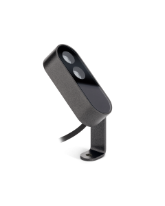CNC Oval Superficie LED 4K 4W Antrac. H