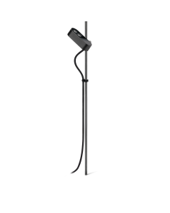 CNC Oval Gar. 100 LED 4K 4W Antrac. H