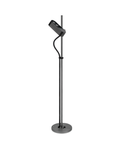 CNC Oval Post 100 LED 4K 4W Antrac. H
