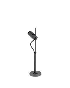 CNC Oval Post 40 LED 4K 4W Antrac. H