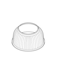 Calotta in materiale plastico per Beta