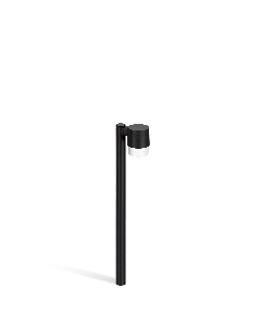 Kit Clic Up Post 40 H1000 GU10 17W Nero