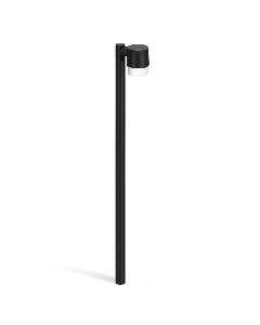 Kit Clic Up Post 40 H1500 GU10 17W Nero