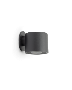 Clic Wall LED 4K 5W Dark Grey