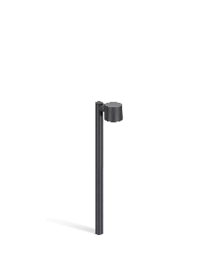 Kit Clic Post 40 H1000 GU10 17W Corten