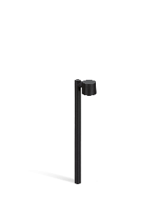 Kit Clic Post 40 H1000 GU10 17W Nero