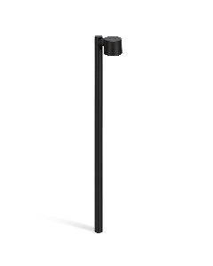 Kit Clic Post 40 H1500 GU10 17W Nero