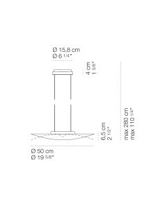 Manta 800 Soffittto Monoemissione Tortora Chiaro 4