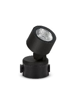 Noa 50 LED 4K 9W Nero H