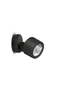 Noa 50 Wall LED 4K 9W Nero H