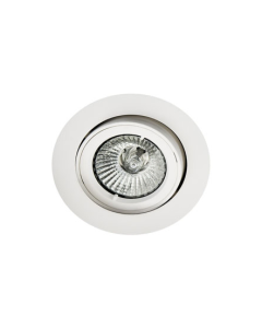 Jupiter glanzend wit 50W GU10 230V