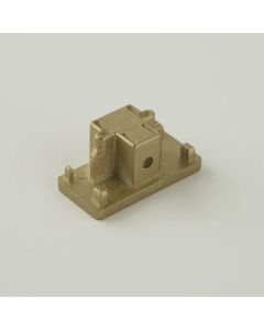 Track End Cap, Gold