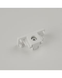 Track End Cap, White