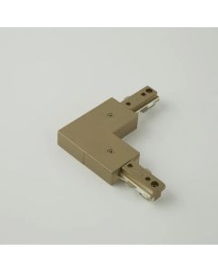 Track 'L' Connector Gold