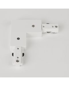 Track 'L' Connector White