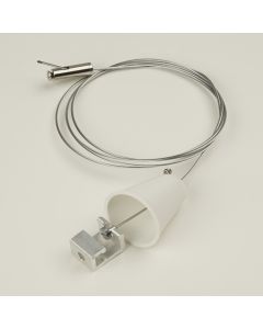 Track Suspension Kit 3m, White