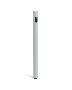 Ago Bollard H900 1L LED 2.2K 10W Marrone
