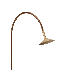 Flora 120 LED 2.7K 2,5W Marrone-Gold