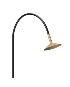 Flora 120 LED 3K 2,5W Nero-Gold