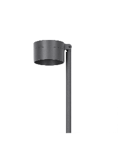 Hasta LED 4K 15W Dark Grey
