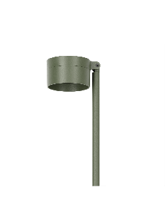 Hasta LED 4K 15W Verde