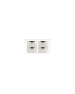 Kura 2X2 LED 3K 9,5W Bianco