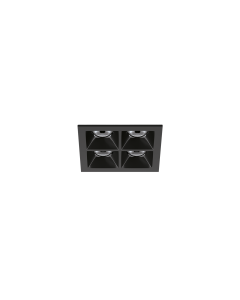 Kura 2X2 LED 4K 9,5W Nero