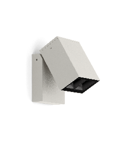 Kura Reg X2 LED 4K 4W Light Grey