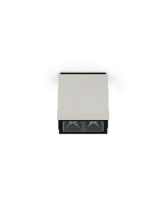 Kura Top X2 LED 4K 4W Light Grey