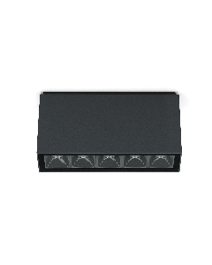 Kura Top X5 LED 4K 2,5W Dark Grey