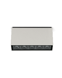 Kura Top X5 LED 4K 2,5W Light Grey