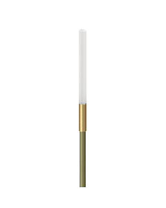 Linfa 160 LED 4K 2W Verde Ottone