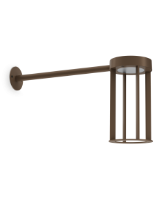 Lula Bracket 500 LED 4K 12W Brown Bronze