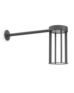 Lula Bracket 500 LED 4K 12W Dark Grey
