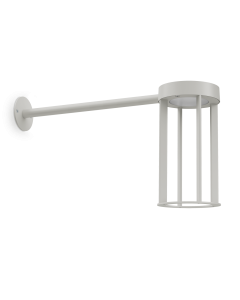 Lula Bracket 500 LED 4K 12W Light Grey