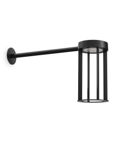 Lula Bracket 500 LED 4K 12W Nero