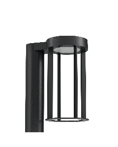 Kit Lula Post H1500 LED 4K 12W Nero