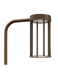Lula Stelo H1200 LED 4K 12W Brown Bronze