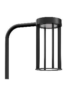 Lula Stelo H2400 LED 3K 12W Nero