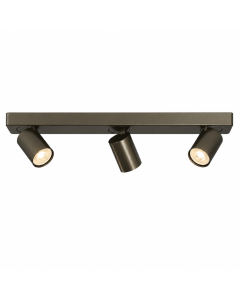 Moon 3 Long, GU10, Bronze