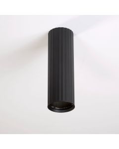 Anna GU10 17cm Ceiling, Sand Black