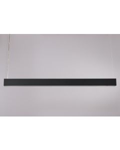 Lino Pendant and Flush, 3000k, Black